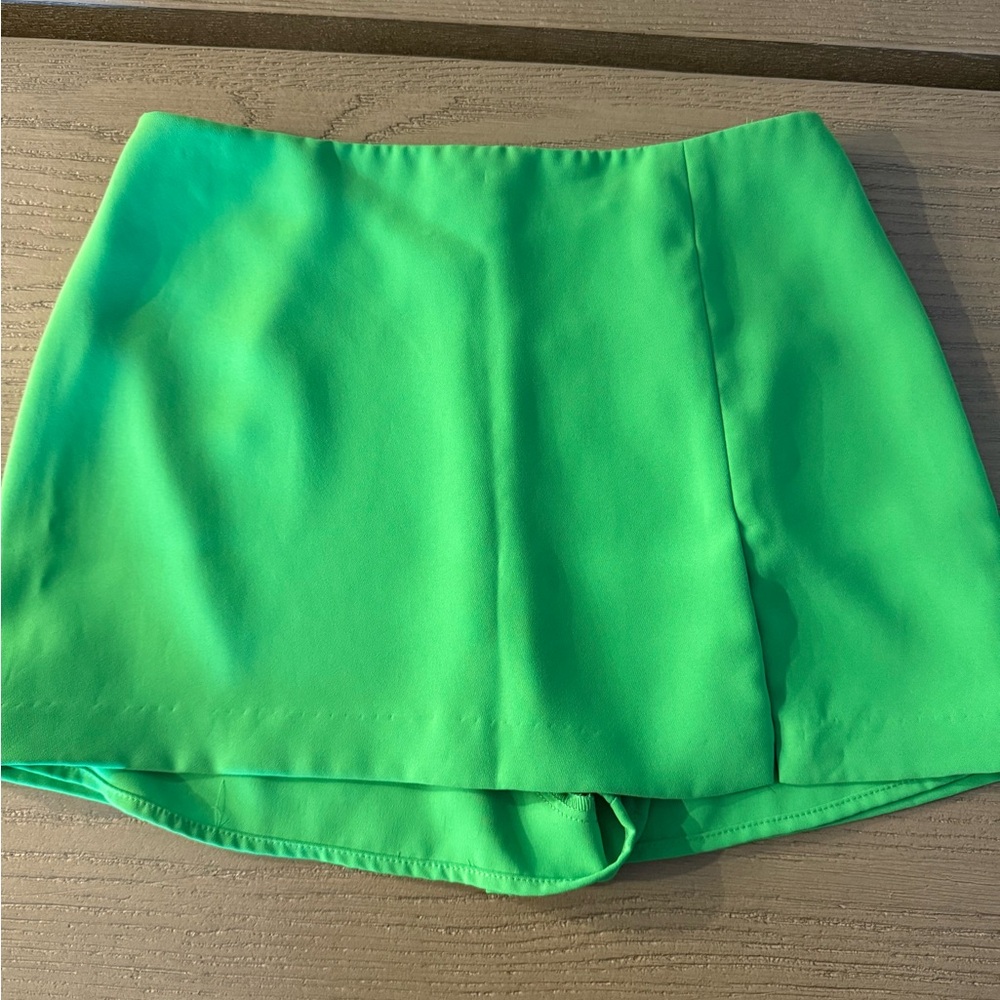 Amanda Uprichard Dale Skort - Green-Small